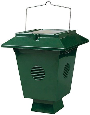 X4-LIFE Solar-Vogelscheuche »Falcon Solar«