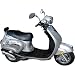 A.C.E. Sports 49.6cc Retro Scooter, Model# HY50QT