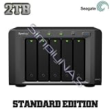 Synology DS1512+ 10TB (5 x 2TB) Integrated with Seagate Barracuda (Desktop)