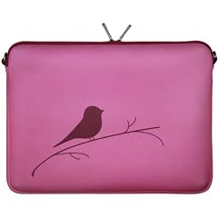 Digittrade LS122-13 Early Bird Designer Neopren MacBook Sleeve bis 33,8 cm (13,3 Zoll)