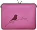 DIGITTRADE LS122-15 Notebook Sleeve 15,4" Laptop Bag Early Bird Neoprene Soft Carry Case up to 15.6 Inch Anti Shock System