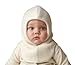 LANACARE Organic Merino Wool Nelson/Balaclava - Natural White, Size 110 (2-5 yr)