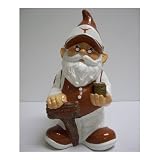 Texas Longhorns Official Good Luck Gnome Bank