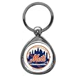Set of 2 New York Mets High-Polish Chrome Key Tag - MLB Baseball - Fan Shop Sports Team Merchandise