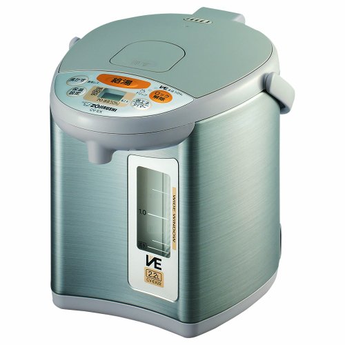 ZOJIRUSHI VE電気まほうびん【2.2L】 CV-EX22-HA グレー