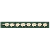 LogoArt Kansas State Wildcats 10K Gold Team Logo 1/2 7.5 Bracelet