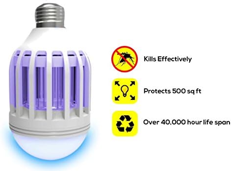 LED Bug Zapper - Lifetime Warranty