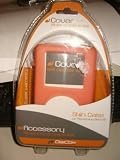 DigiCom Beige Skin Case for iPod, with Revolving Belt-clip