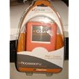 DigiCom Beige Skin Case for iPod, with Revolving Belt-clip