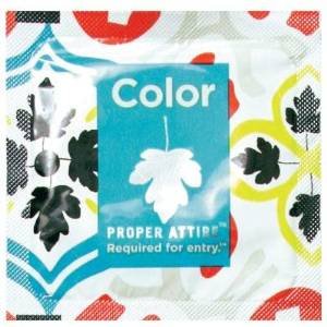 Proper Attire Color Condoms 24 Pack