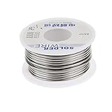 【ノーブランド 品】錫/鉛ロジンコア　リール巻はんだ はんだワイヤ　錫リード線 はんだ付け溶接ロール - 1.8ミリメートル