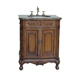 26.5 Fairmont Bathroom Sink Vanity Cabinet - Model # BA-1905-13BN