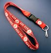 Boston Red Sox Lanyard Keychain