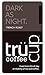 trücup Low Acid Coffee, Drip Grind, Dark as Night French Roast, 1 Pound