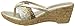 Tuscany by Easy Street Women's Roma Wedge Sandal