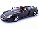Review Maisto 36665 black / Diecast Model Porsche Carrera GT in Black (1:18 scale)