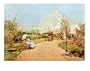 World's Fair Chicago Art Poster Print by Childe Hassam, 28x23