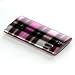 Search : Premium Designer Crystal Snap-on Case for the Apple iPod Nano 5 5th Generation - Hot Pink Checkers Plaid Print
