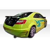 2006-2011 Honda Civic 2dr Hot Wheels Widebody Rear Fender Flares by DuraFlex