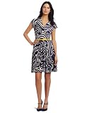 Donna Morgan Womens Printed Mock Wrap Dress 412eQo5R2IL. SL160 Donna Morgan Womens Printed Mock Wrap Dress