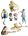 Sailor Moon: 7 pc. Trading Figure Set