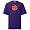 Nike Clemson Tigers Purple Classic Logo T-shirt