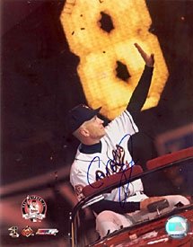Cal Ripken Jr. Autographed/Hand Signed Baltimore Orioles Baseball 8x10 Photo