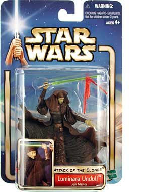 412eRQUgomL Star Wars Attack of the Clones Action Figure #26   Luminara Unduli (Jedi Master)