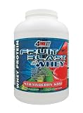 4Ever Fit Fruit Blast Whey, Strawberry Kiwi, 4-Pound