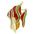 Tropical Fish Animal Brooches Pin