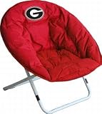 Georgia Bulldogs Sphere Chair
