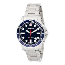 Wenger® Men's 72328 Battalion II Diver Swiss Watch