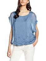 Laura Moretti Blusa (Azul)