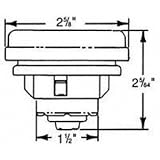 Gates 31691 Fuel Tank Cap by Gates