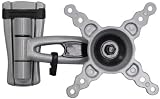 Pyle PWLB242 10-Inch to 24-Inch Single Arm Flat Panel TV Adjustable full motion arm wall mount
