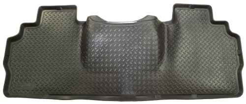 Husky Liners Custom Fit Second Seat Floor Liner for Select Dodge Ram Models (Black)