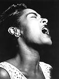 Billie Holiday (1915-1959) Photographic Poster Print by George Grosz, 18x24
