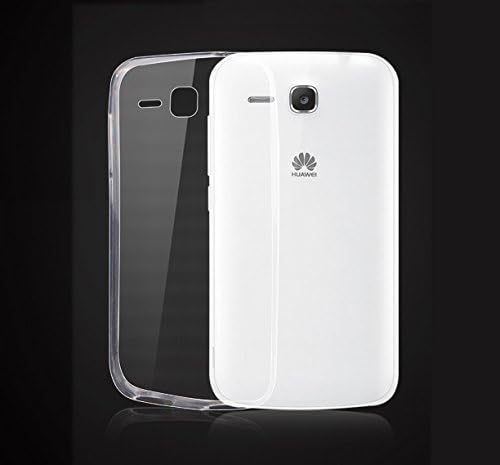 Clear Ultra Thin TPU Silicone Soft Gel Case Cover Skin for Huawei Ascend Y600