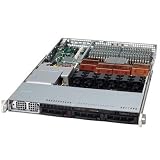 1U RM BB BLACK QUAD XEON MP 192GB 3XSATA FBD PCIEX16 VID 1000W