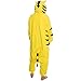 Silver Lilly Unisex Adult Pajamas - Plush One Piece Cosplay Tiger Animal Costume