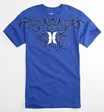 Hurley Roadrunner Tee - Blue X Med