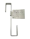 WAKI 吊金具 Z型 No11 15X15X100mm BK-061