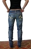 Evisu - $285+ Evisu Evgenes Distressed Spandex Women's Jeans 29