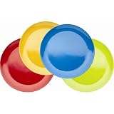 Miniamo Brights Melamine Plates (Pack of 4)