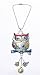 Owl Color Art Car Charm