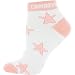 Dallas Cowboys Pink Team Logo Ladies Low Cut Socks