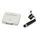 Hebron iPad 3 iPad 2 Camera Connection Kit USB/SD-Karte/SDHC-Karte - 2te Generation - (iOS5, RapidSpeed TM, USB/SD automatische Erkennung ohne Umschalter) + Gratis iPad SmartPencil von LEICKE