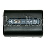 Sony NP-FM55H Replacement Battery (Premium Cells, 2000 mAh, 2-YR Warranty) (by Wasabi Power®)