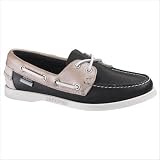 Sebago B41339 Ladies Spinnaker in Blue Pewter by Sebago
