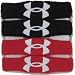 Under Armour 8118 Micro Fiber 1/2" Logo Wristband The Micro-fiber fabric transports moisture away from the body for better evaporation. Wristband is with an oversized Under Armour logo. Colors Black/Navy, Black/Red, Black/White, White/Navy, White/ - Football Equipment - FootballAmerica.com